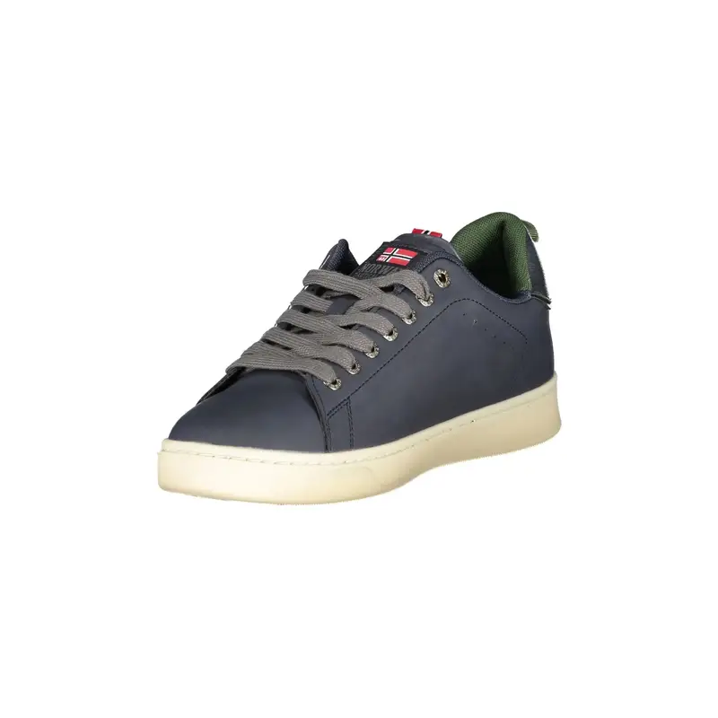 Sneakers Uomo Blu Olsen con Lacci miniatura 3