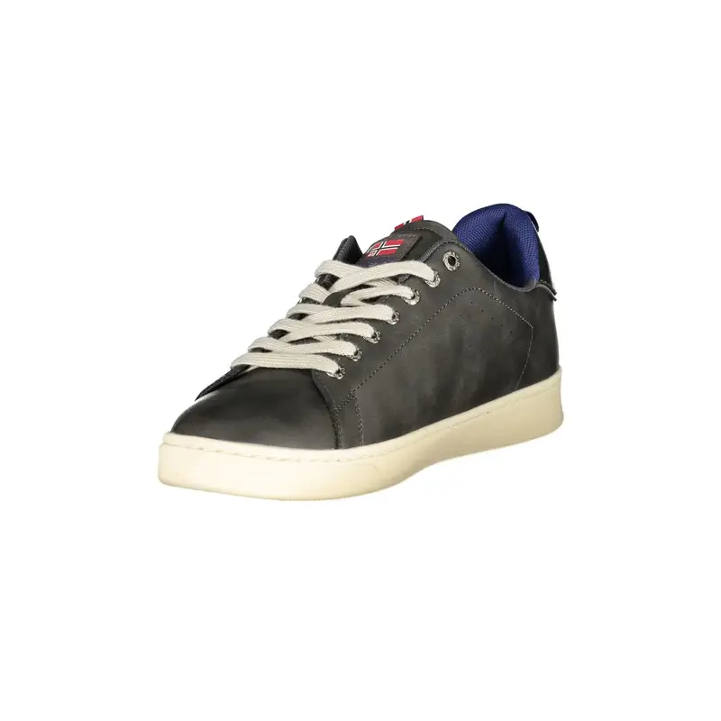 Sneakers Uomo Nere Olsen con Lacci Nero miniatura 3