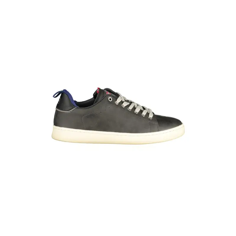 Sneakers Uomo Nere Olsen con Lacci Nero