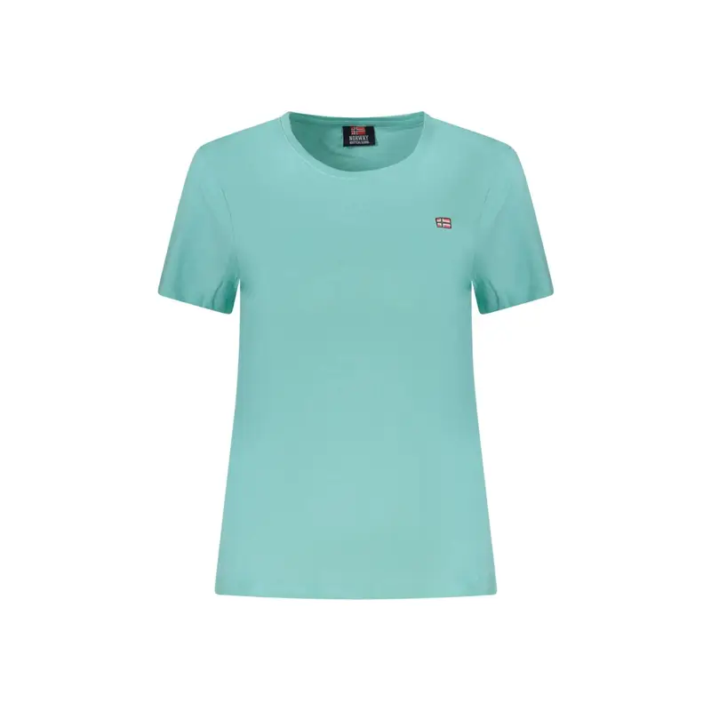 Norway 1963 T-shirt Donna Azzurro 4072542