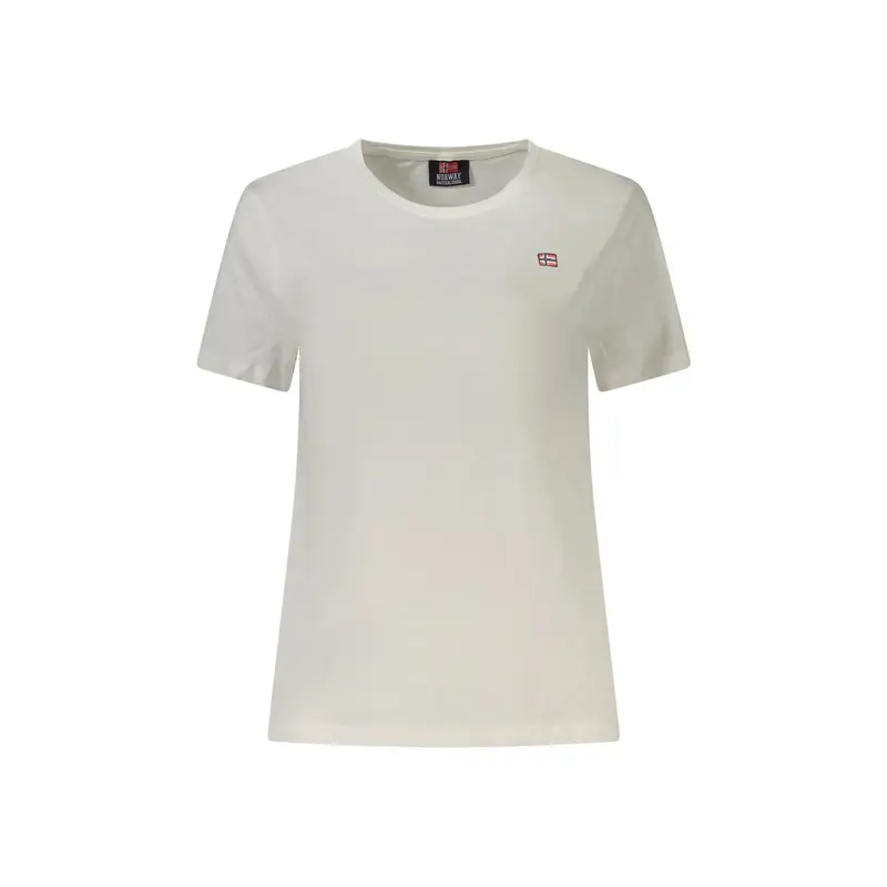 Norway 1963 T-shirt Donna Bianco 4072564