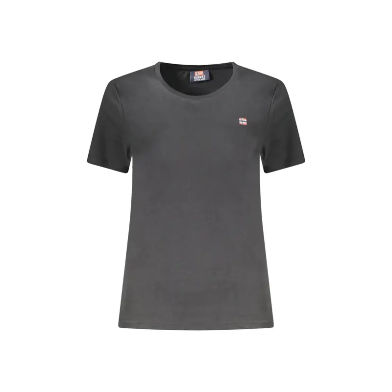 Norway 1963 T-shirt Donna Nero 4072566