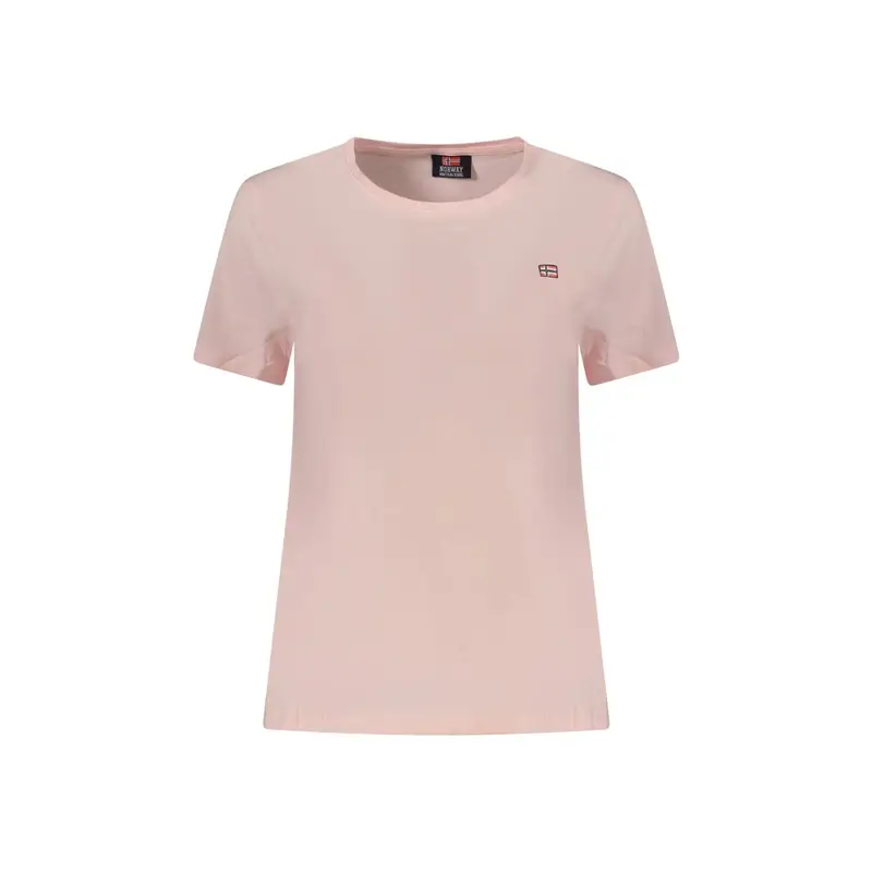 Norway 1963 T-shirt Donna Rosa 4072558