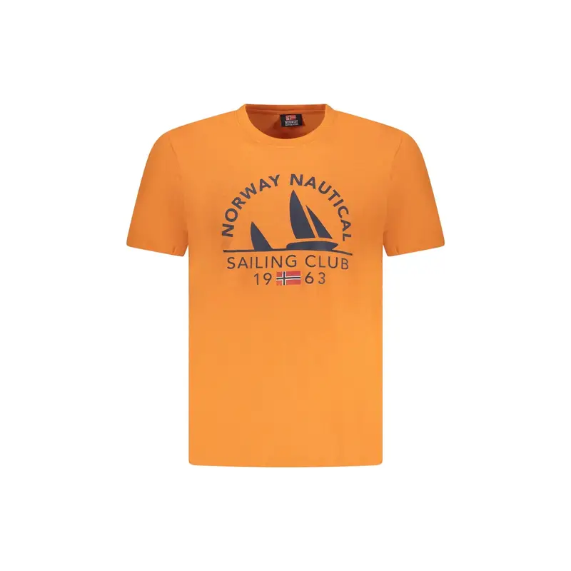 Norway 1963 T-shirt Uomo Arancione 4072465