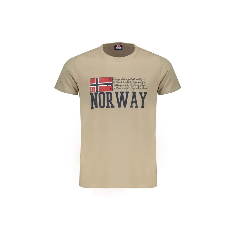 Norway 1963 T-shirt Uomo Beige 4061707