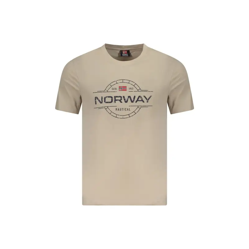 Norway 1963 T-shirt Uomo Beige 4065578
