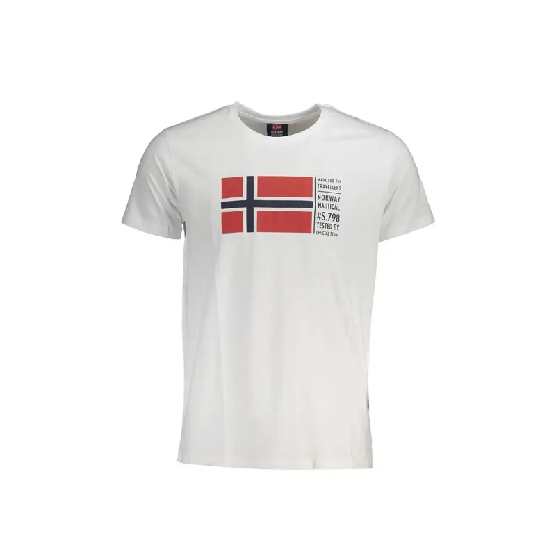 Norway 1963 T-shirt Uomo Bianco 4060702