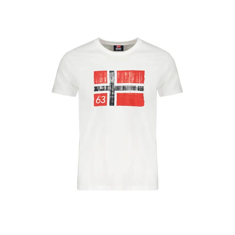 Norway 1963 T-shirt Uomo Bianco 4061708
