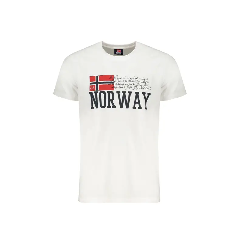 Norway 1963 T-shirt Uomo Bianco 4061700