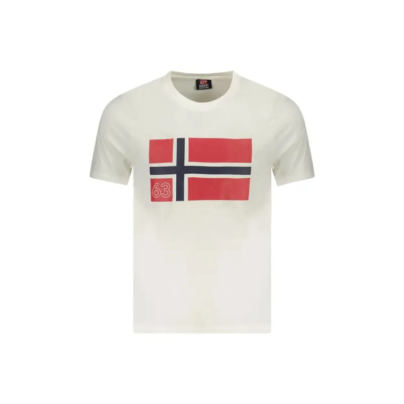 Norway 1963 T-shirt Uomo Bianco 4065574