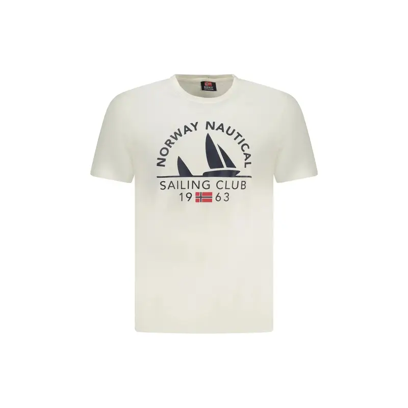 Norway 1963 T-shirt Uomo Bianco 4072474