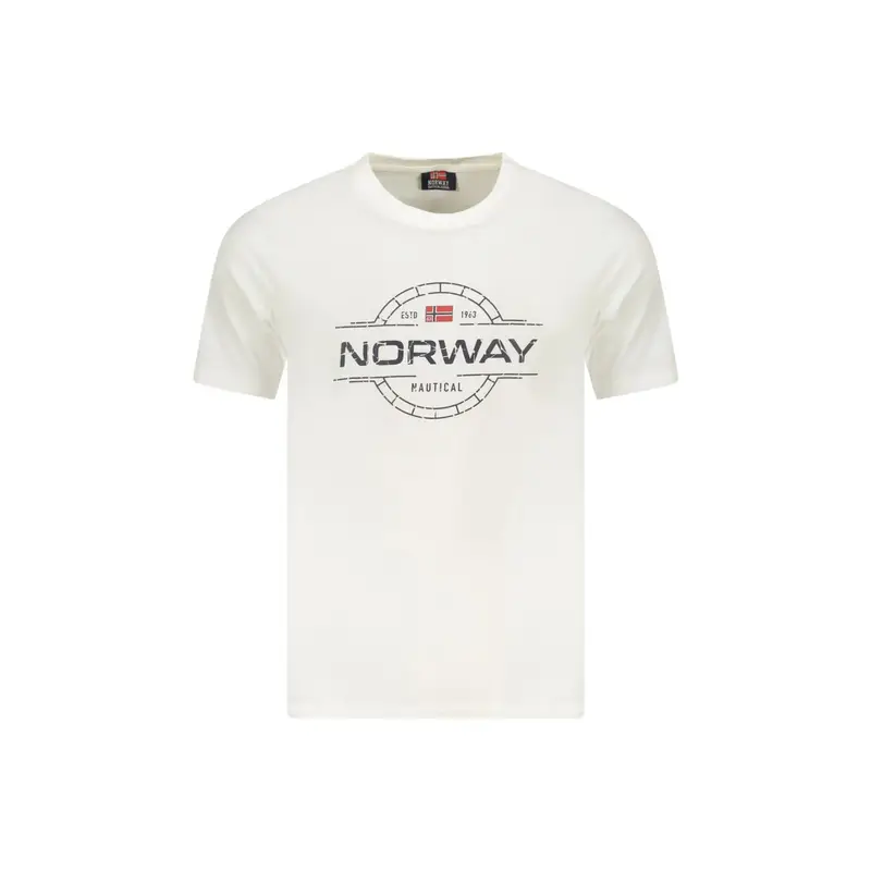Norway 1963 T-shirt Uomo Bianco 4065581