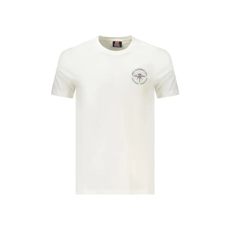 Norway 1963 T-shirt Uomo Bianco 4072562