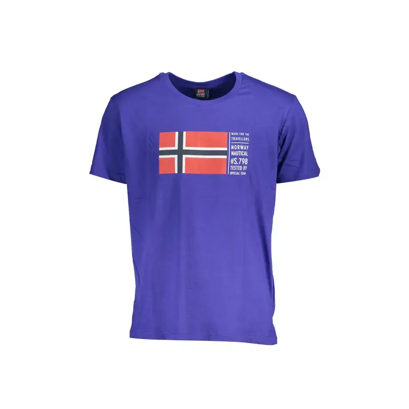 Norway 1963 T-shirt Uomo Blu 4072198