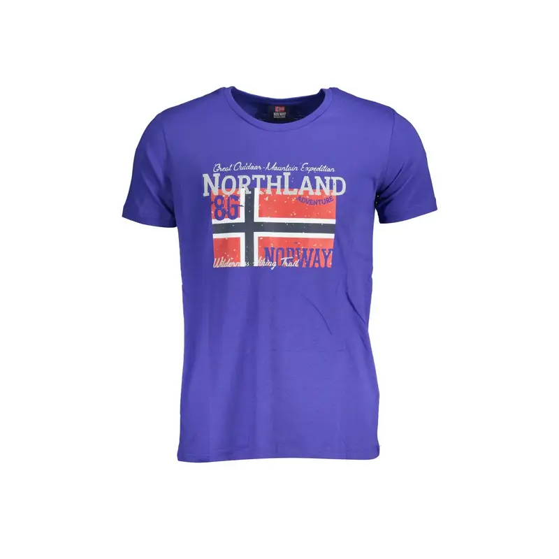 Norway 1963 T-shirt Uomo Blu 4072056