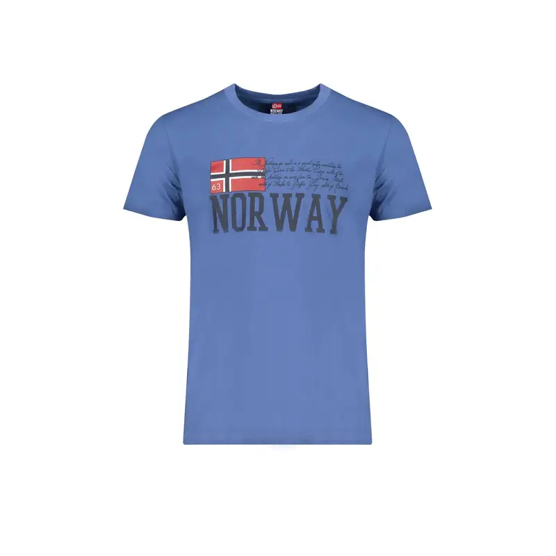 Norway 1963 T-shirt Uomo Blu 4061699