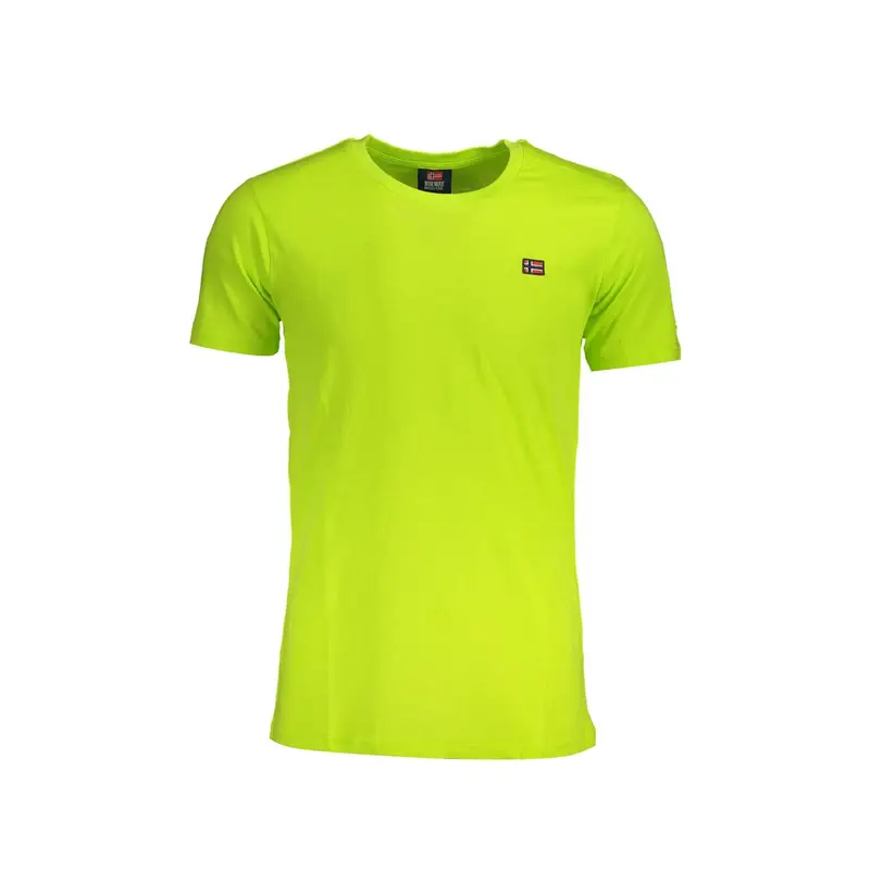 Norway 1963 T-shirt Uomo Giallo 4072282