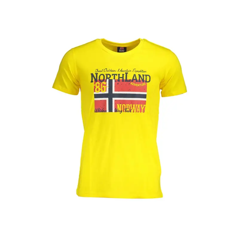 Norway 1963 T-shirt Uomo Giallo 4072277