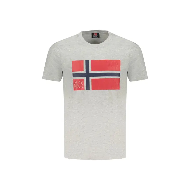 Norway 1963 T-shirt Uomo Grigio 4065577