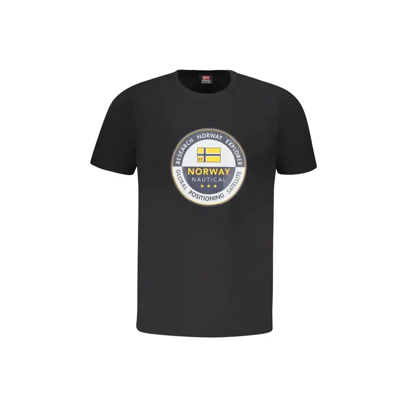 Norway 1963 T-shirt Uomo Nero 4065582