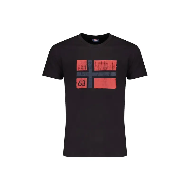 Norway 1963 T-shirt Uomo Nero 4061706