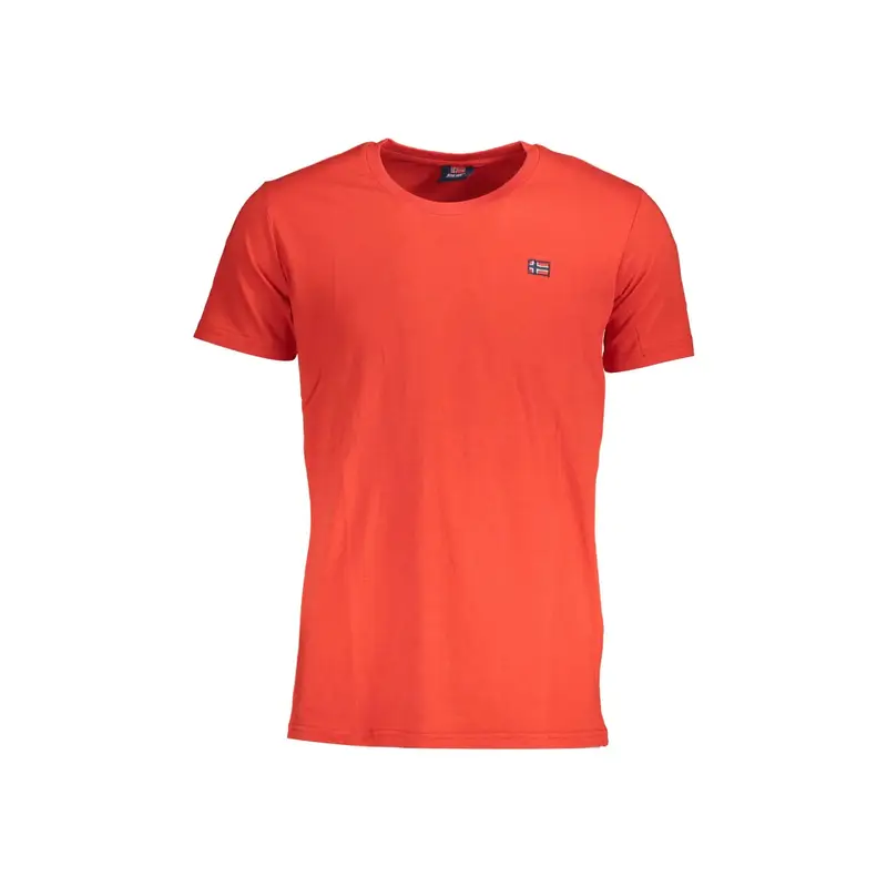 Norway 1963 T-shirt Uomo Rosso 4072047