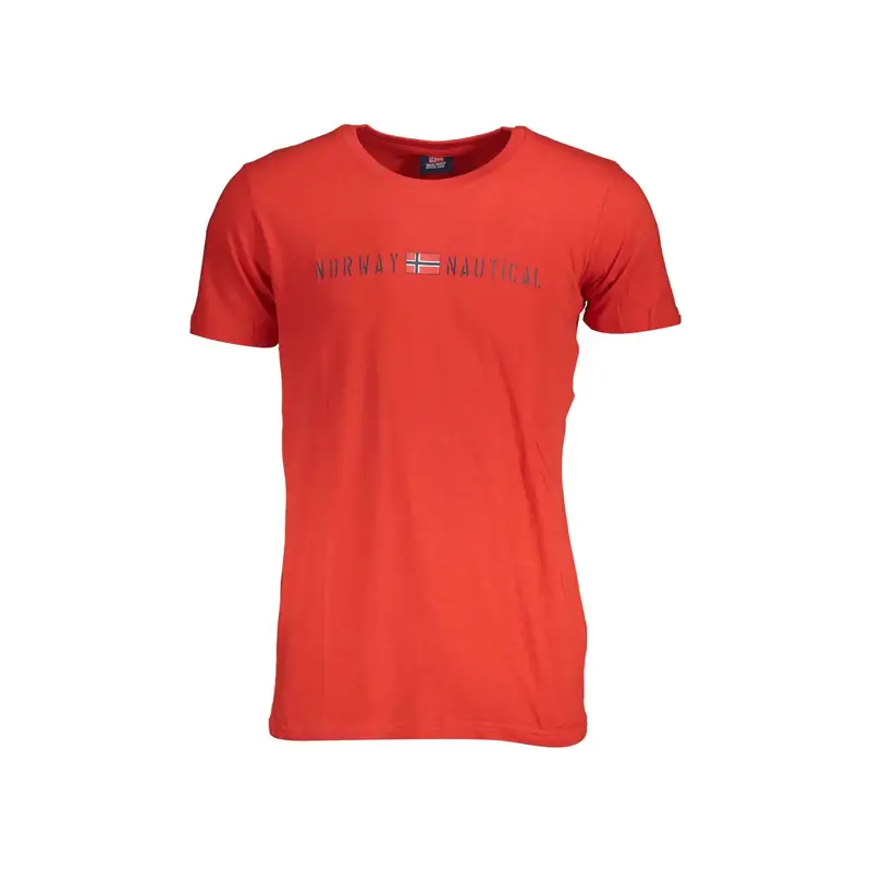 Norway 1963 T-shirt Uomo Rosso 4071893