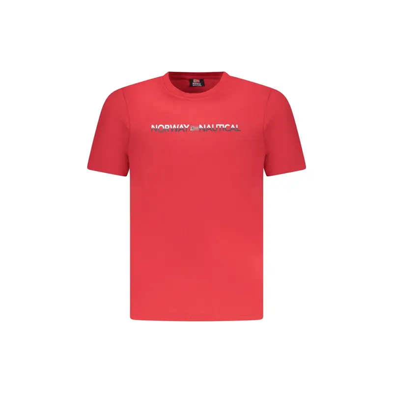 Norway 1963 T-shirt Uomo Rosso 4072471