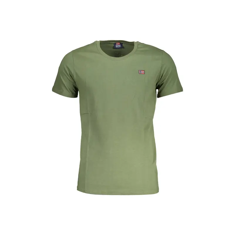 Norway 1963 T-shirt Uomo Verde 4072256