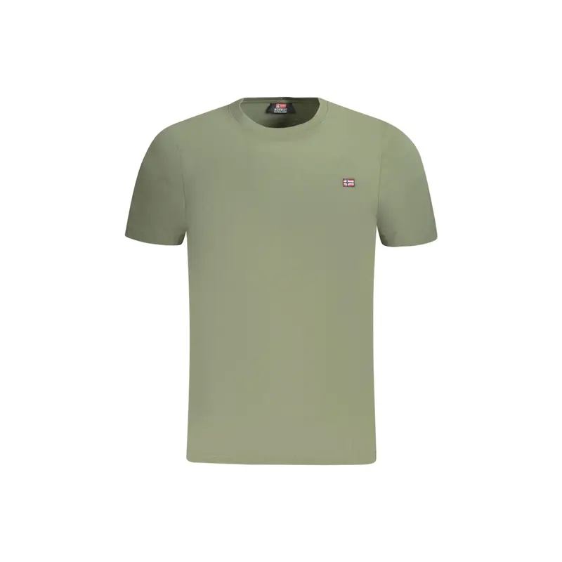 Norway 1963 T-shirt Uomo Verde 4062957