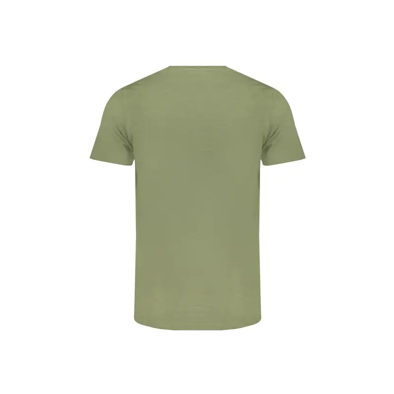 Norway 1963 T-shirt Uomo Verde 4061685 miniatura 2