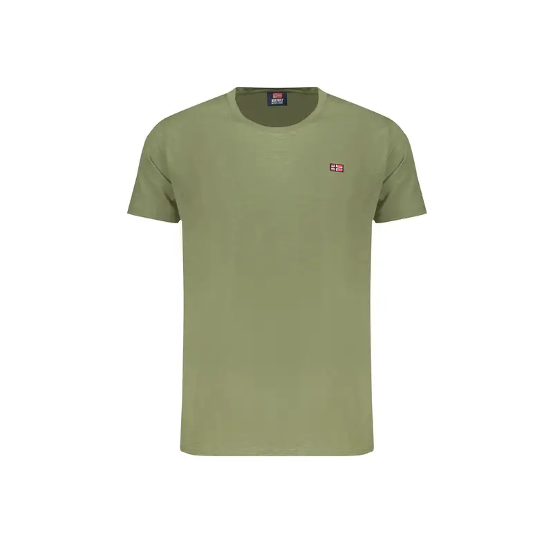 Norway 1963 T-shirt Uomo Verde 4061685