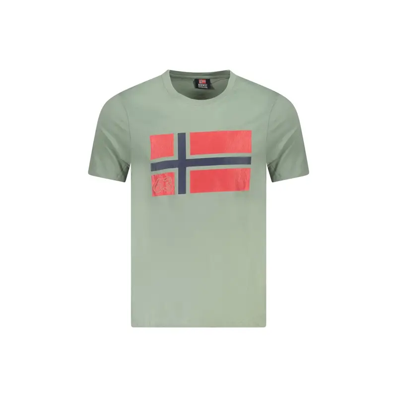 Norway 1963 T-shirt Uomo Verde 4065573