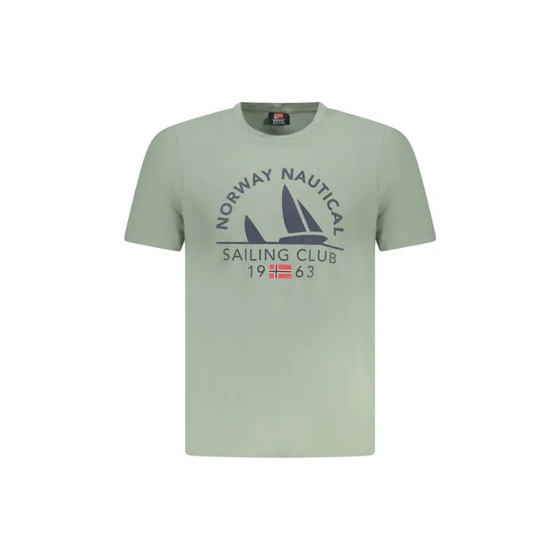 Norway 1963 T-shirt Uomo Verde 4072464