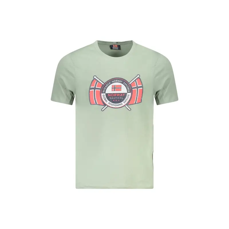 Norway 1963 T-shirt Uomo Verde 4065571