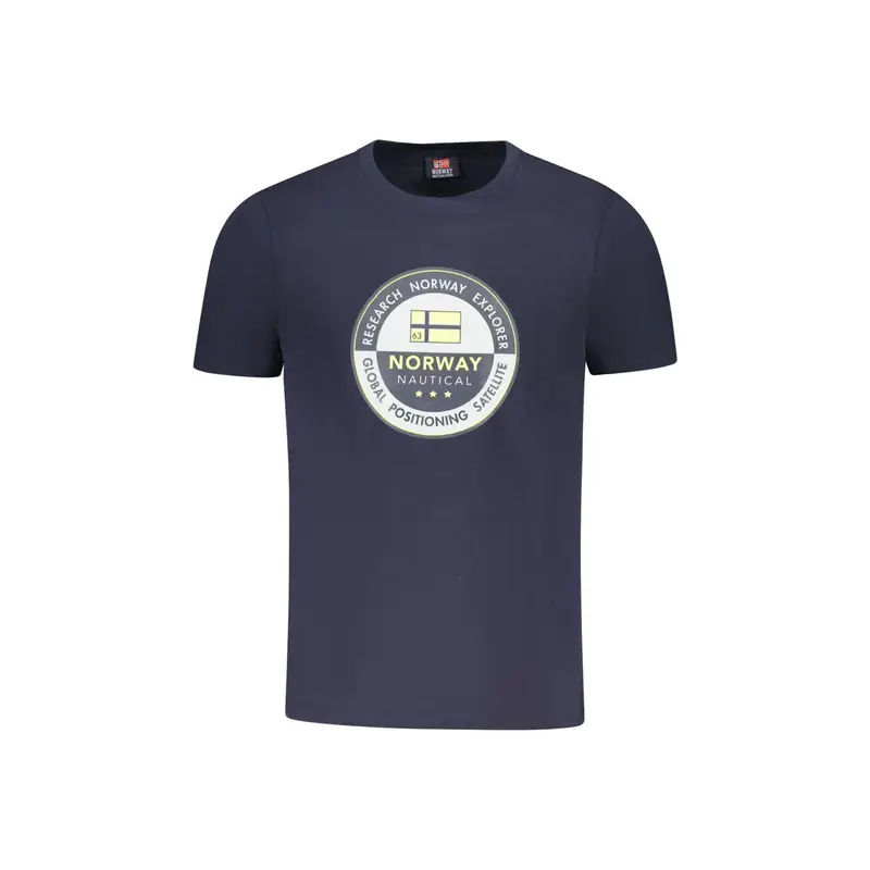 Norway 1963 T-shirt Uomo Blu 3943966