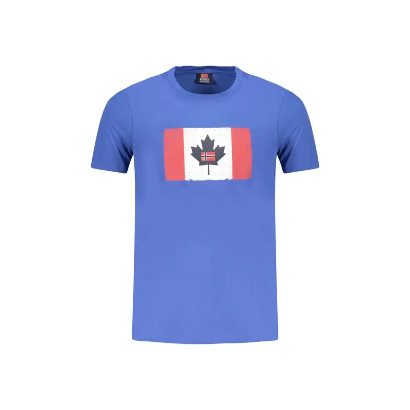 Norway 1963 T-shirt Uomo Blu 3963911