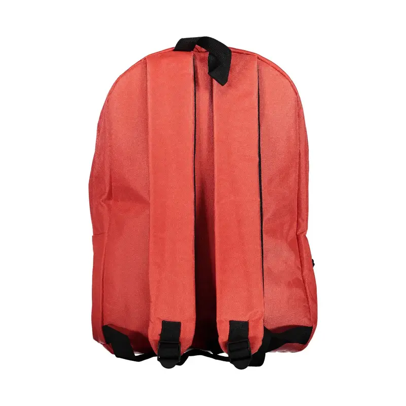 Zaino Uomo Rosso con Spalline Regolabili e Logo miniatura 2