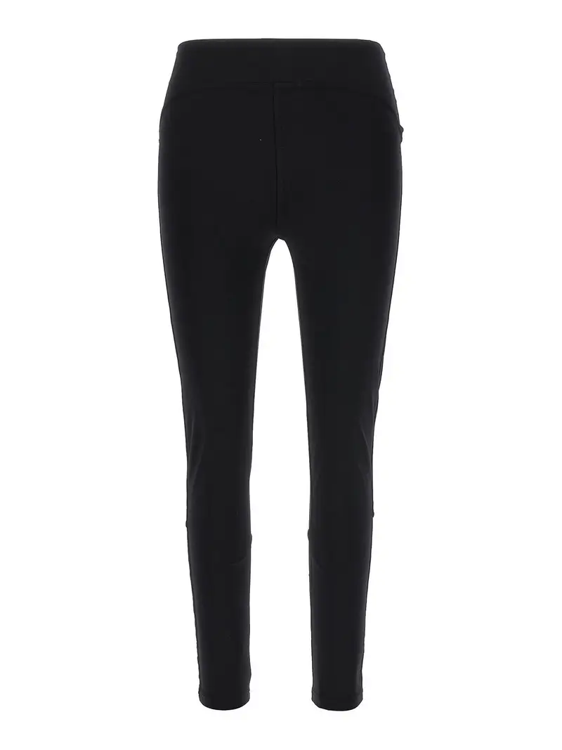 NOT AFTER TEN Leggings Nero 3313793