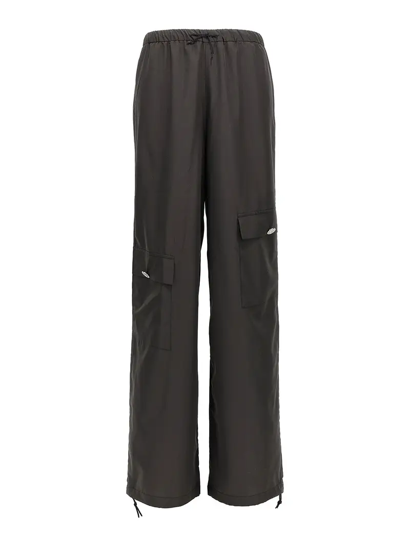 pantaloni casual Nero