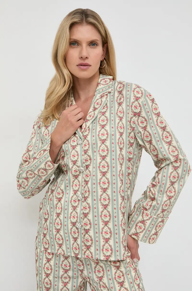 camicia donna Multicolore