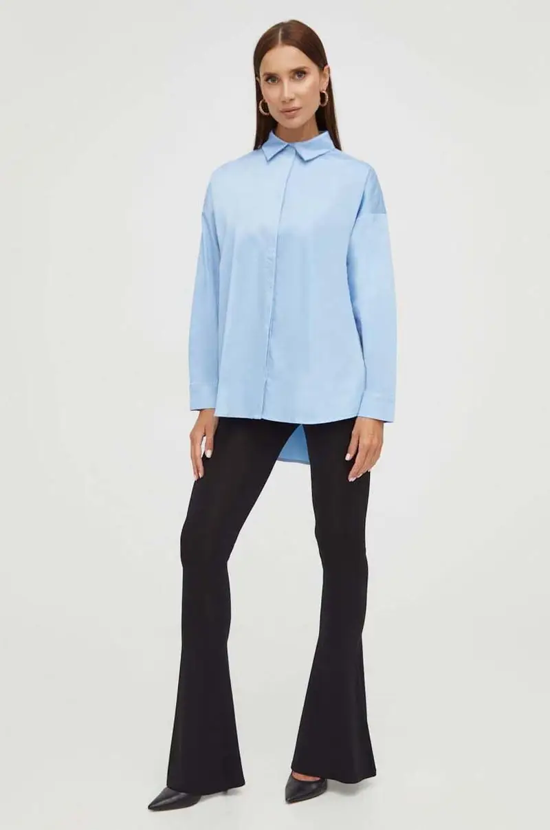 camicia Kira donna Blu