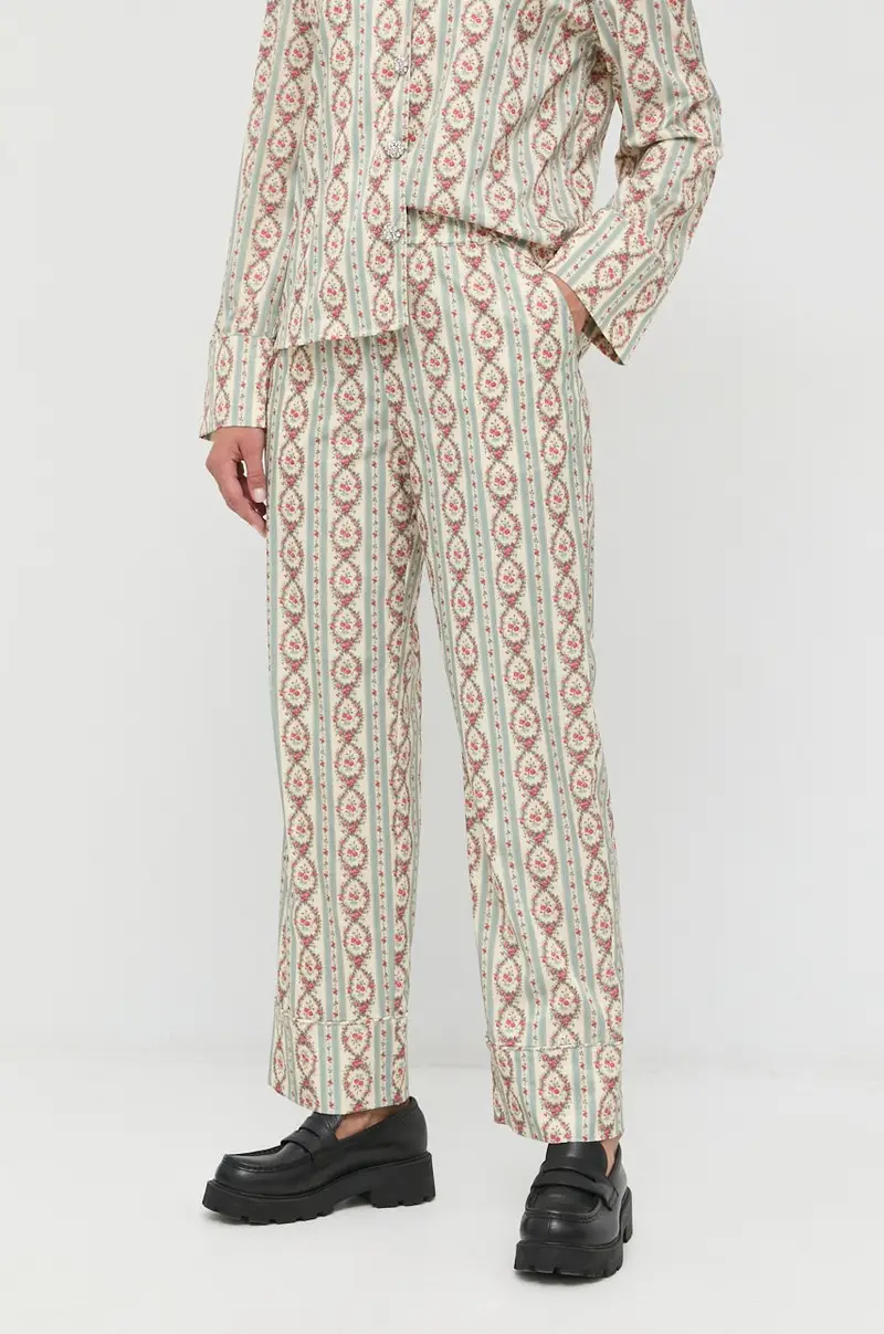 pantaloni donna Multicolore