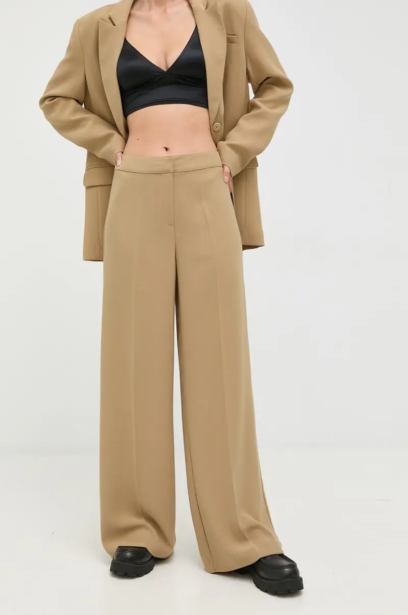 pantaloni donna Verde