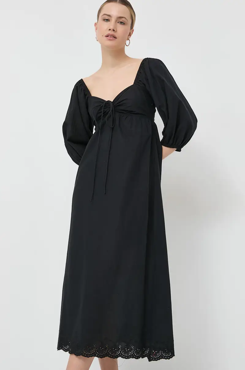 vestito in cotone Filippa Nero