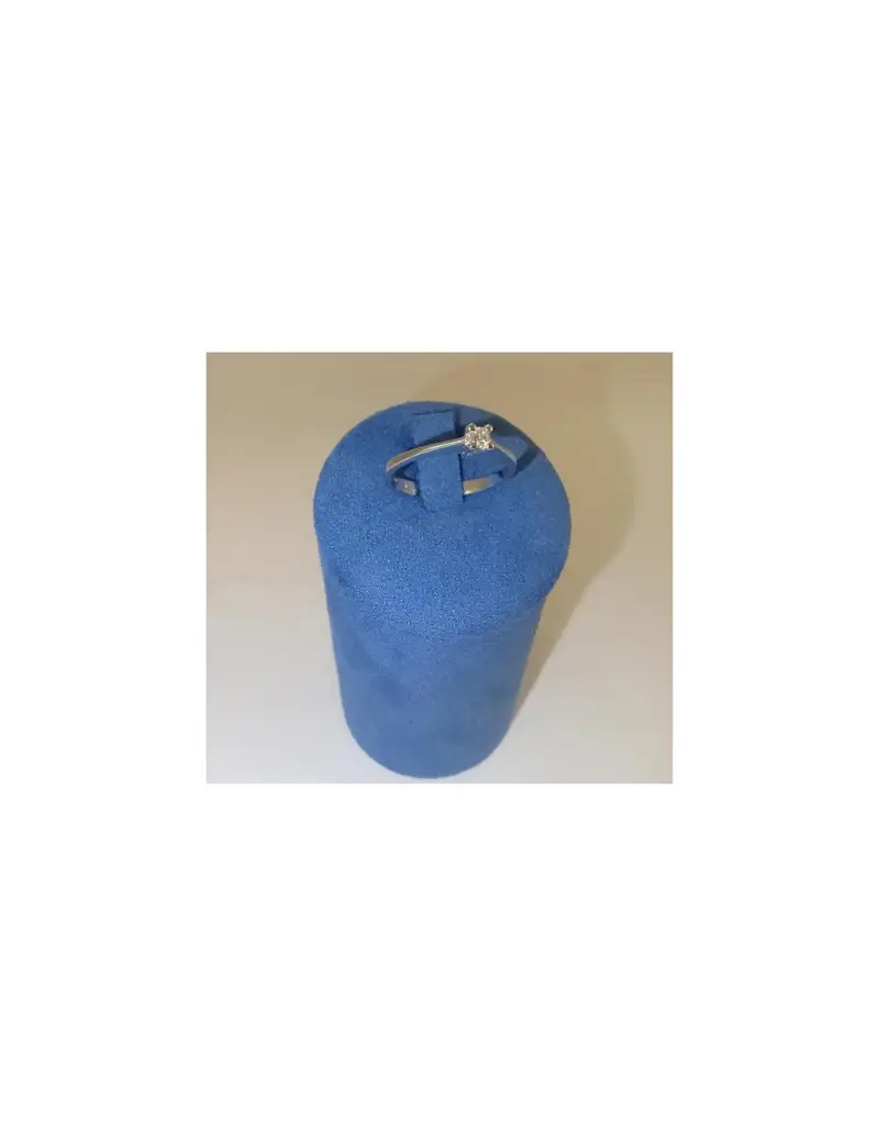 Anello in oro e diamante solitario 103225