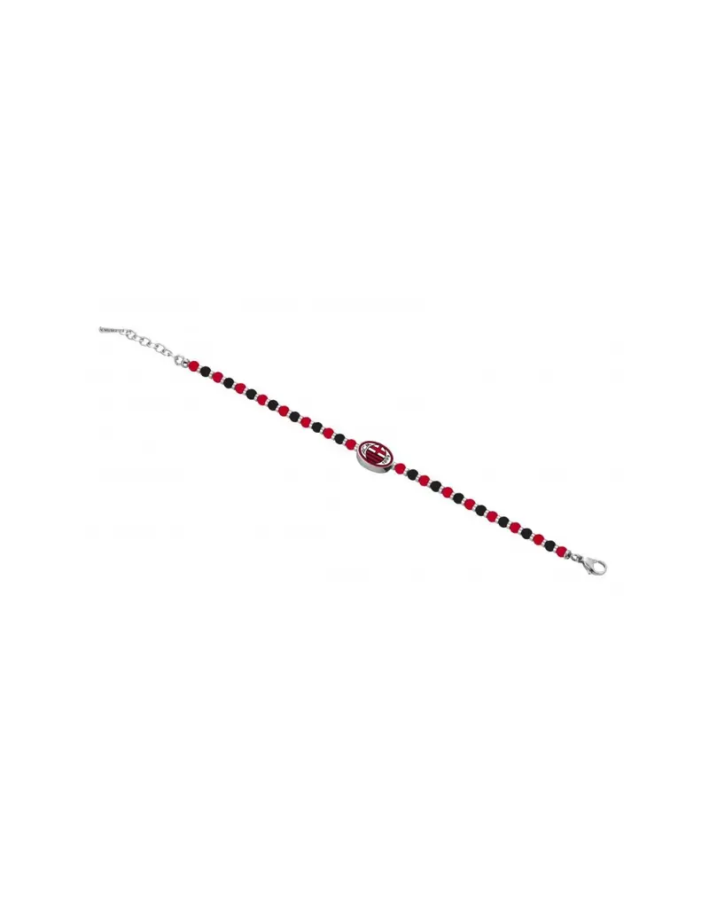 Bracciale MILAN Official in accaio B-MB005UPR