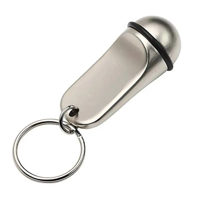 noTrash2003 Portachiavi Nero 1248910 miniatura 2