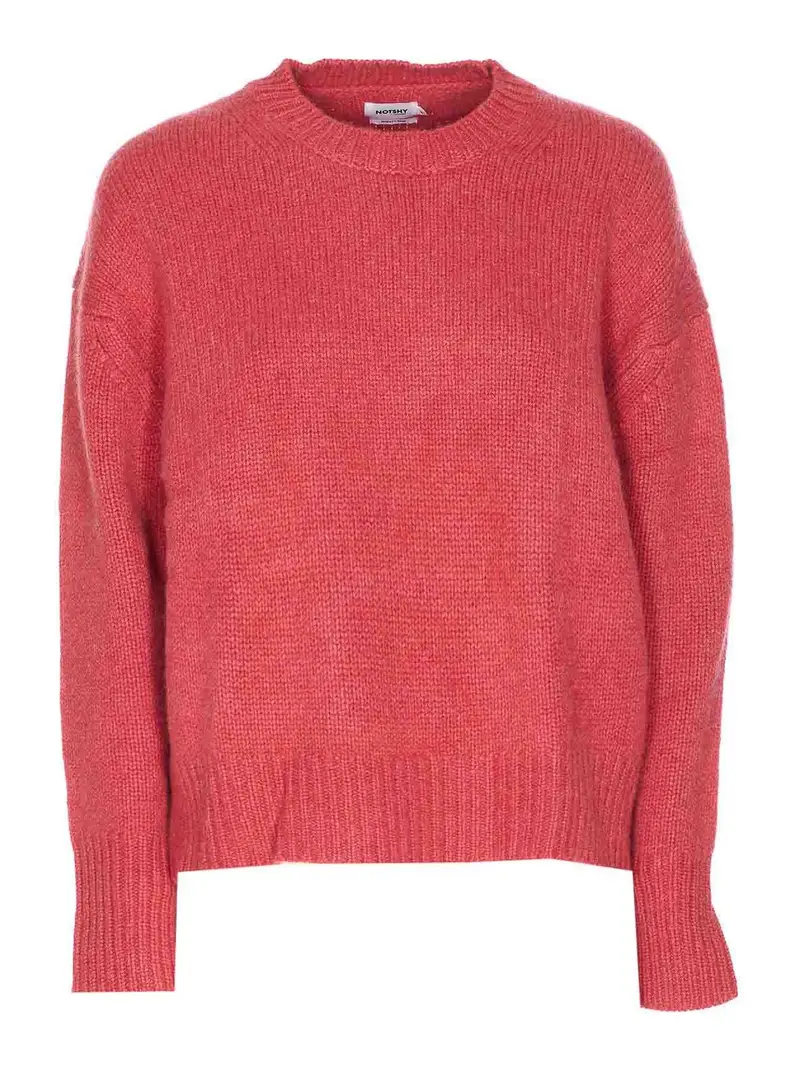 Maglione rosa Elisa Multicolore