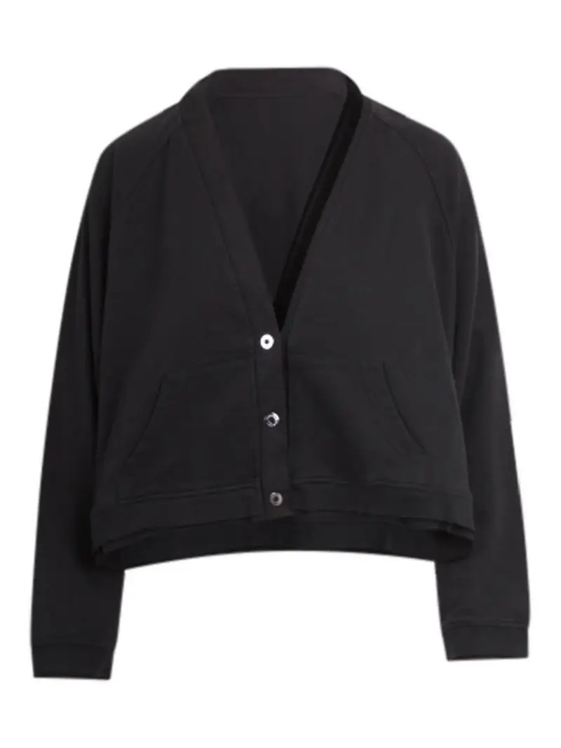 Noumeno Concept Cardigan Nero 4186475
